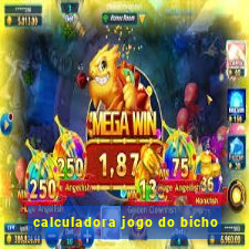 calculadora jogo do bicho